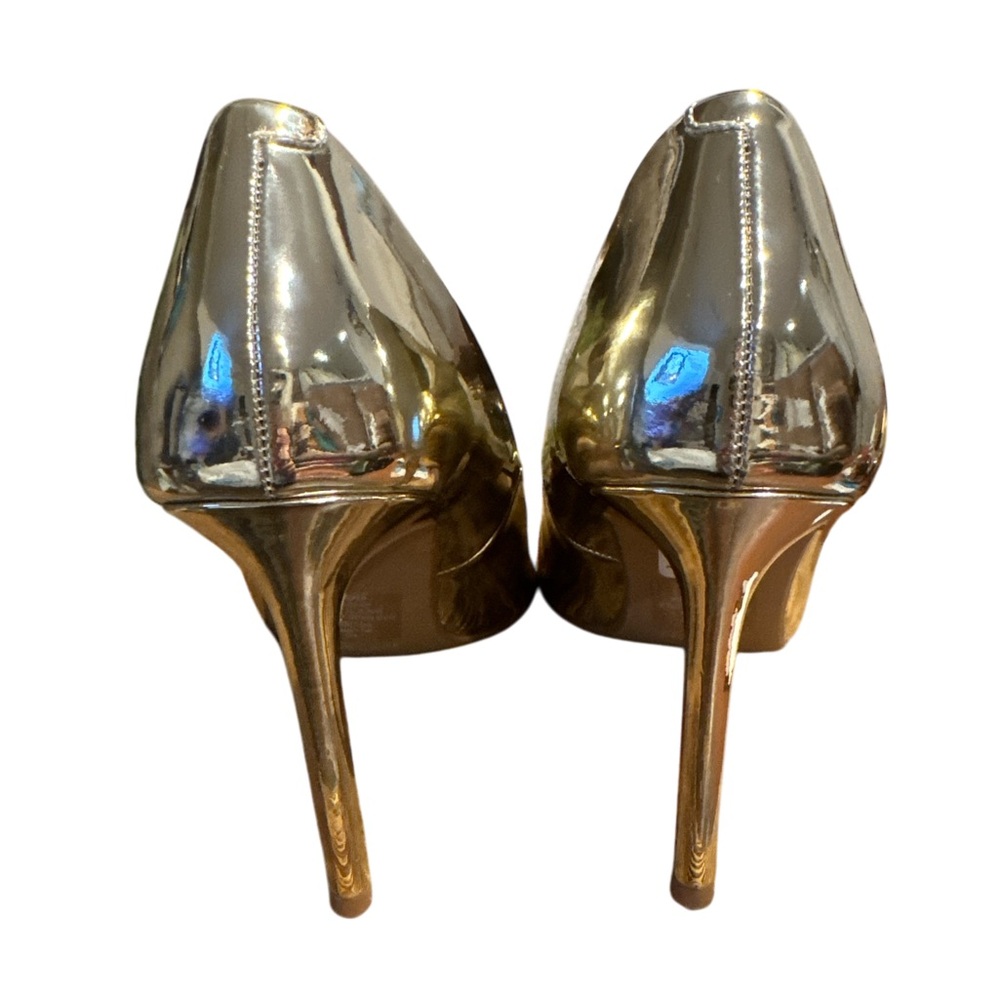 Express Gold Heels - Picture 3 of 8